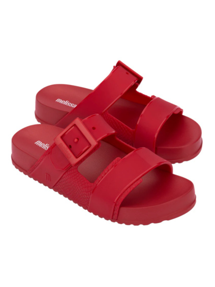 DÁMSKÉ PANTOFLE COZY CONNECTION RED