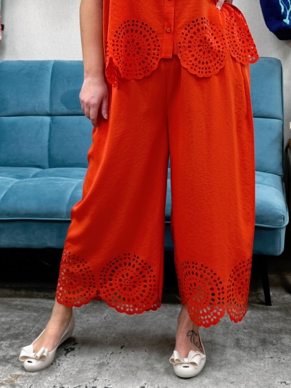 3/4 KALHOTY CUTOUT BURN ORANGE