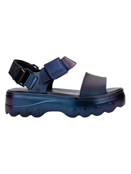 SANDÁLE MELISSA KICK OFF METALLIC BLUE