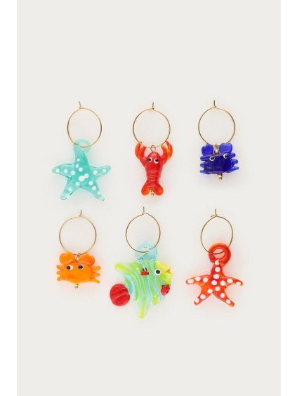 product images wine glass charms ocean packshot