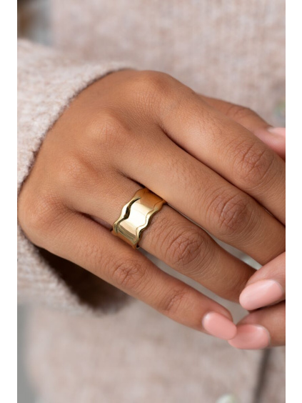 product images statement ring with wave 1