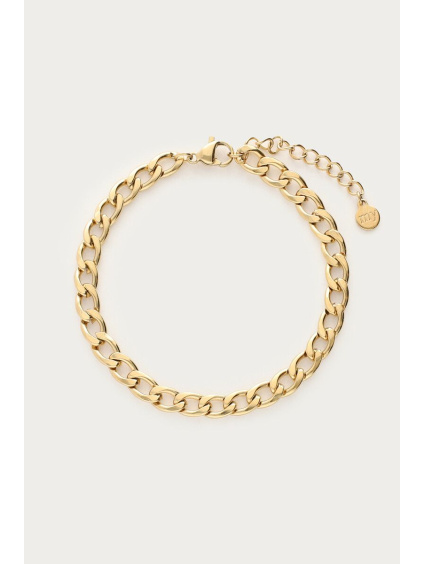 product images chain bracelet gold front (1)