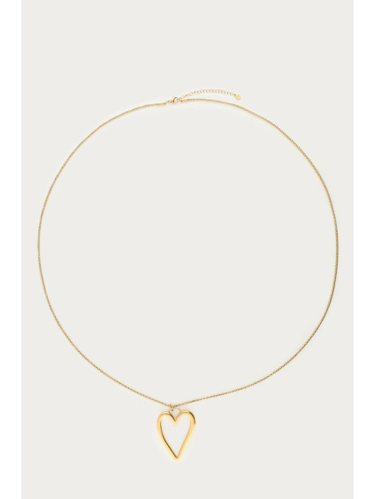 product images long necklace with open heart mj14630 gold packshot