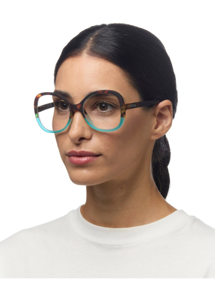 DIOPTRICKÉ BRÝLE VERONA HAVANA/BLUE