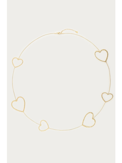 product images long necklace with open hearts mj14633 gold packshot 1