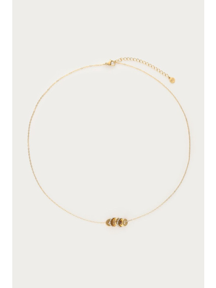 product images midnight necklace with rhinestone rings mj14539 gold packshot