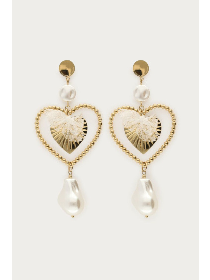 product images statement hearts drop earrings with faux pearls gold frontpsd