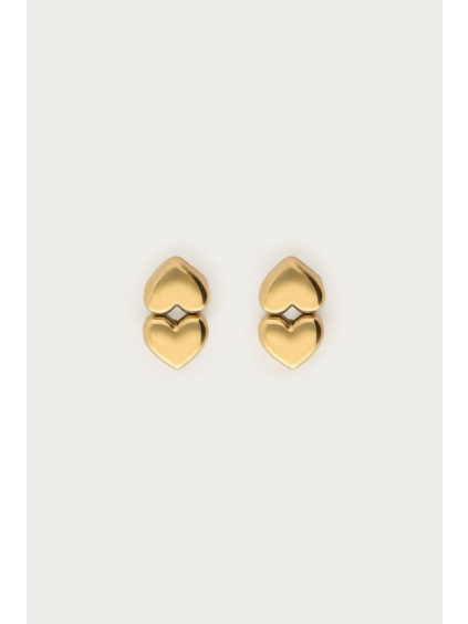 product images minimalist studs double heart mj14783 gold packshot
