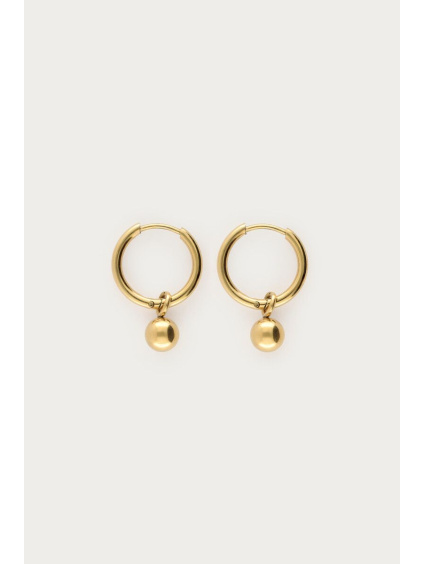 product images minimalist hoop earrings with small dot mj14782 gold packshot