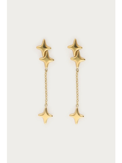 product images minimalist drop earrings with north stars mj14780 gold packshot