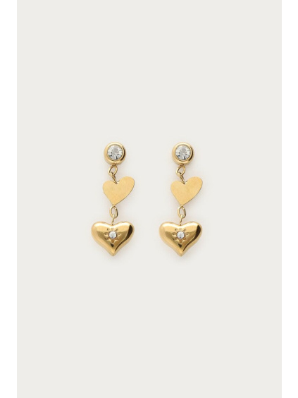 product images minimalist drop earrings with hearts and rhinestones mj14773 gold packshot