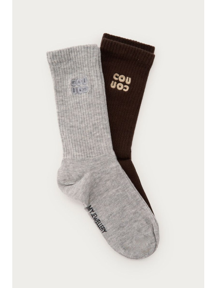 product images dark brown sock set cou cou mj15287 1700 packshot