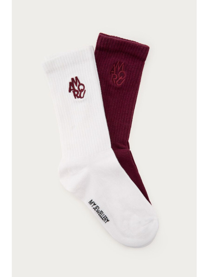 product images burgundy sock set amour mj15286 1700 packshot