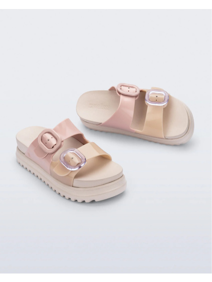 PANTOFLE NA PLATFORMĚ COZY BIEGE