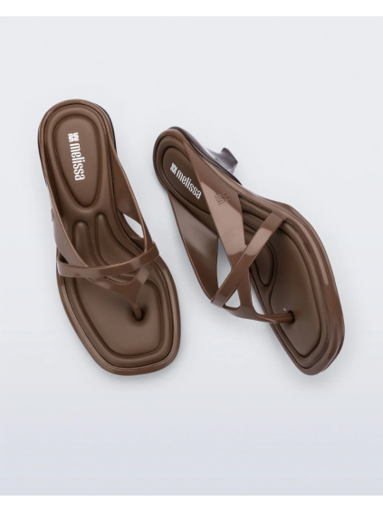 PANTOFLE MELISSA LAYLA BROWN