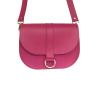 KOŽENÁ KABELKA PANORAMA FUCHSIA