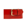 KOŽENÝ PÁSEK EMMA RED