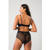 2023 SS E COM PERIOD PANTIES BLACK LACE PERIOD HIGHWAIST BRIEFS LACE PLUNGE BRALETTE(8)