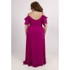 robe grande taille fuchsia 66f15334d30f1