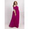 robe grande taille fuchsia 66f1533419c40