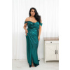 robe grande taille vert sapin 677bae090f1bb (2)