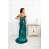 robe grande taille vert sapin 677bae0aa461d (2)