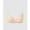 KRAJKOVÁ BRALETTE V-BALCONETTE CORAL