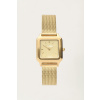 product images watch with square face gold front