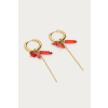 product images sunrocks hoop earrings with red stones beads mj12741 1200 side 1