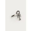 product images mer statement ring lobster silver side