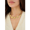 product images mer necklace with five shells mj13030