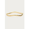product images nomads bangle organic with structure gold front