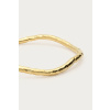 product images nomads bangle organic with structure gold closeup 1
