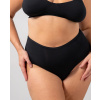 micro highwaist thong black 55