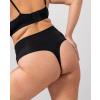 micro highwaist thong black 52