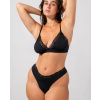 micro lace thong black 85