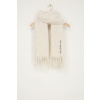product images white scarf with tassles 2