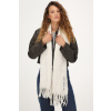 product images white scarf with tassles 1