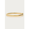 product images flat bangle with clasp gold packshot