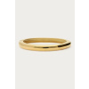 product images chunky bangle hollow gold packshot 1