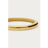 product images chunky bangle hollow gold closeup 2