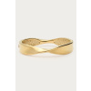 product images chunky twisted bangle gold packshot