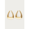 product images bold earrings triangle large gold front
