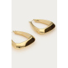 product images bold earrings triangle large gold closeup 1