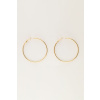 product images hoop earrings thin medium gold front 2 1