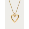 product images long necklace with open heart mj14630 gold closeup 1