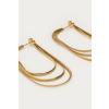 product images drop earrings with oval cord closeup 1