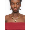product images bold necklace with hearts and dots mj14118