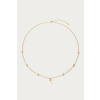 product images midnight long necklace with freshwater pearl gold packshot