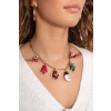 product images christmas necklace with multiple charms 1